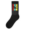 yoga cat Socks