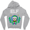 elf christmas Zipper Hoodie