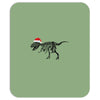 t rex skeleton santa claus Mousepad