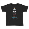 i choose to be a unicorn 2 Toddler T-shirt