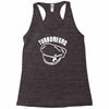 turbonegro band punk retro Racerback Tank