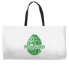 Preggosaurus Egg Funny Weekender Totes