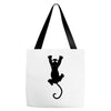 Cat Pocket Tote Bags