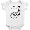twelve doctors Baby Onesie