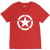 star V-Neck Tee