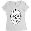 jason friday floral Women's Triblend Scoop T-shirt