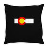 colorando Throw Pillow