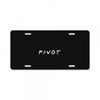 Pivot of The Friends Parody License Plate