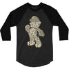 mario text 3/4 Sleeve Shirt