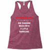 September Girls Racerback Tank