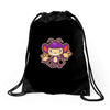look ma, i've got four hands Drawstring Bags