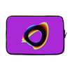 orbital wonky style Laptop sleeve