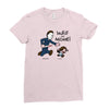laurie and michael Ladies Fitted T-Shirt