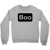 boo, Crewneck Sweatshirt