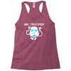 mr trooper movie inspired Racerback Tank