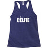 celfie !! t shirt   celfie graphic Racerback Tank