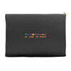 we come in peace Accessory Pouches