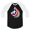 SIMPLE NICE 3/4 Sleeve Shirt