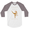velociraptor 3/4 Sleeve Shirt
