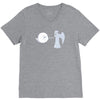 boo vs V-Neck Tee