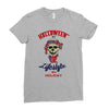 halloween is a lifestyle not a holiday Ladies Fitted T-Shirt