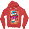 i love candy Zipper Hoodie