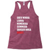 The Direwolves Racerback Tank