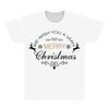 we wish you a very merry christmas All Over Men's T-shirt