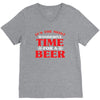 it's the most wonderful time for a beer V-Neck Tee