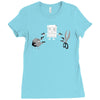 mexican standoff Ladies Fitted T-Shirt