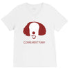 clowns V-Neck Tee
