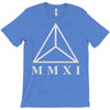 mmxi roman numerals triangle T-Shirt
