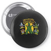 gerdzilla Pin-back button