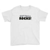 softball rocks Youth Tee