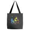friendly beasts Tote Bags