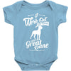 i have a great dane Baby Bodysuit
