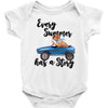 every summer has a story Baby Bodysuit