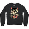 freaky biker Crewneck Sweatshirt