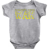 Wah (Waluigi's Voice) Baby Onesie