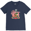 funny rude  beaver liquors, ideal gift or birthday present. V-Neck Tee