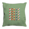 christmas animal Throw Pillow