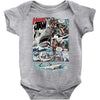 hook jaw 1, ideal gift or birthday present Baby Bodysuit
