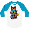 chocotoy 3/4 Sleeve Shirt