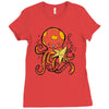 underwater buddies Ladies Fitted T-Shirt