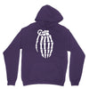 bones grenade jesse pinkman breaking the bad fully printed Unisex Hoodie