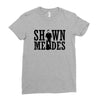 shawn mendes_BW Ladies Fitted T-Shirt