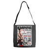 funny star wars empire magazine cover ideal birthday present Adjustable Strap Totes