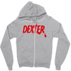 dexter serial killer tv Zipper Hoodie