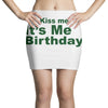 kiss me it's me birthday Mini Skirts