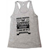 meine toucher Racerback Tank
